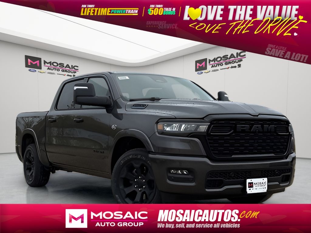 New 2026 Ram 1500 Big Horn Trucks