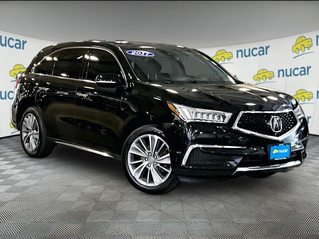 2017 Acura MDX — photo 1