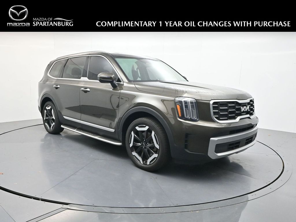Dark Moss 2023 Kia Telluride SUV / Crossover All-Wheel Drive 8-Speed Automatic