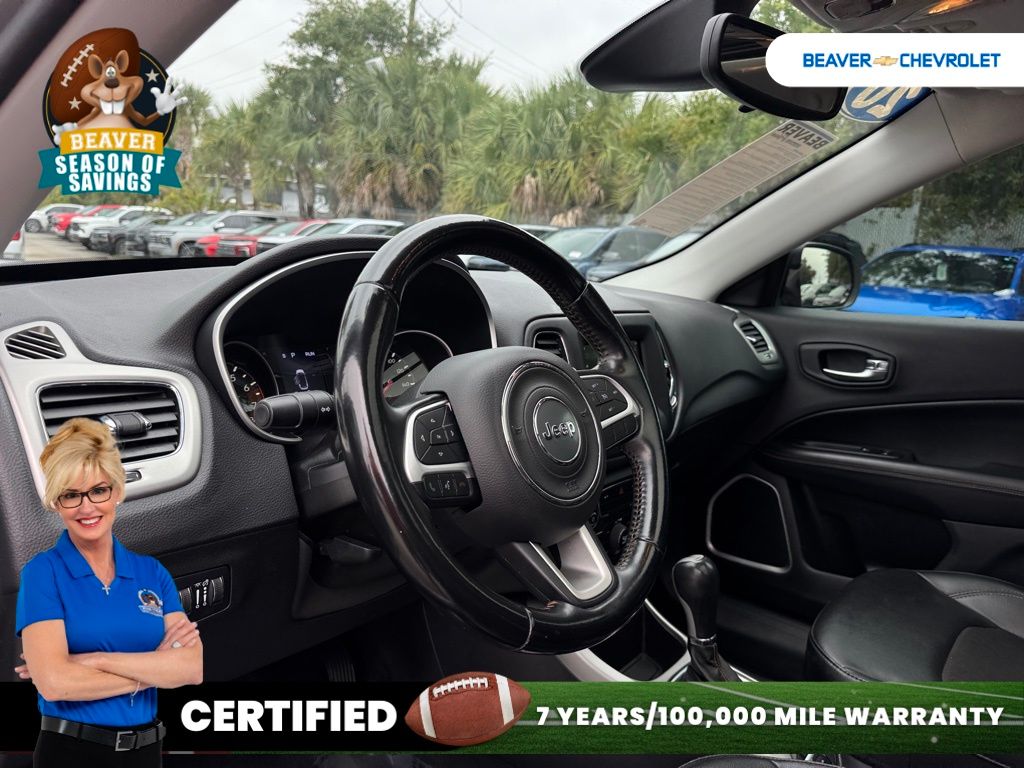 Used 2020 Jeep Compass SUV