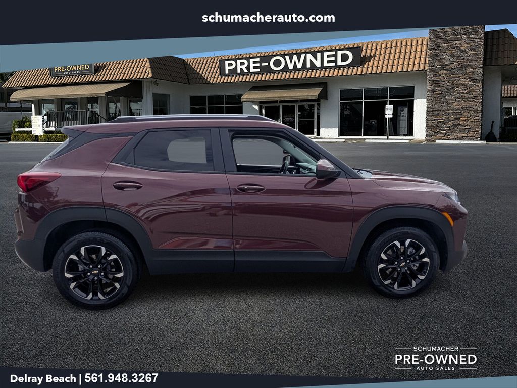 used 2022 Chevrolet TrailBlazer car, priced at $14,198