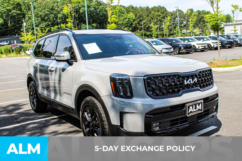 Used 2024 Gray Kia SX-Prestige X-Pro image 4