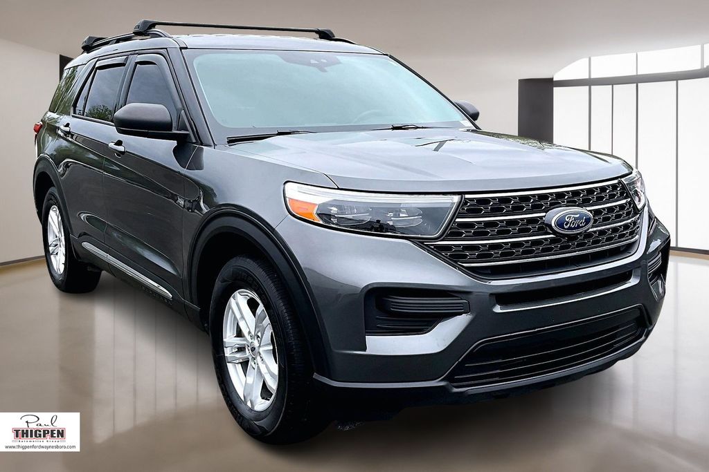2020 Ford Explorer XLT AWD