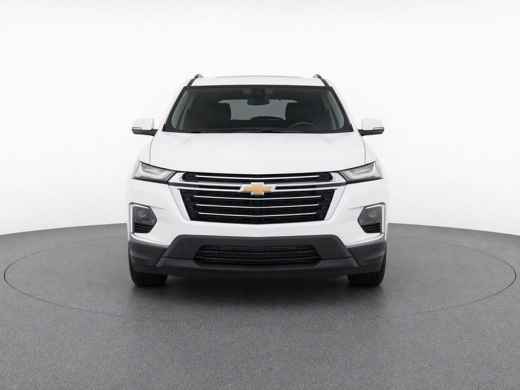 2023 Chevrolet Traverse LT White at Bob Ruth Ford