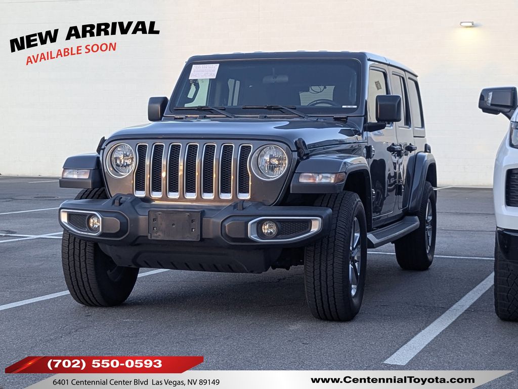 2019 Jeep Wrangler Sahara's photo