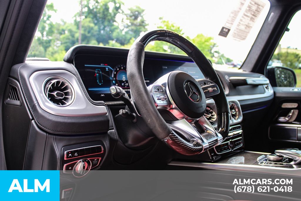 Used 2022 Black Mercedes-Benz G 63 AMG® image 34