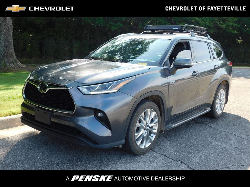 Thumbnail: 2021 Toyota Highlander - 1