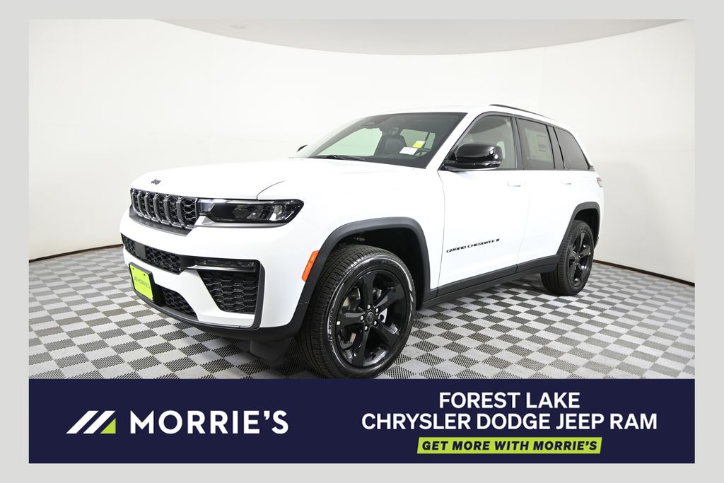 2027 Jeep Grand Cherokee Limited