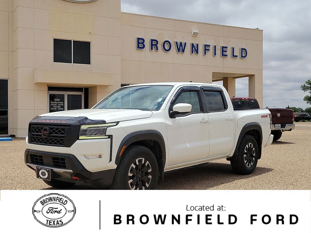 2022 Nissan Frontier PRO-X Crew Cab RWD
