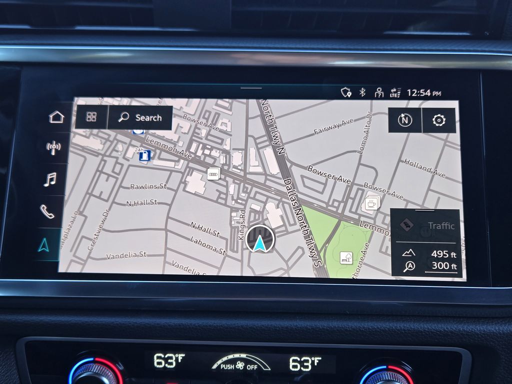 used 2023 Audi Q3 car, priced at $23,375