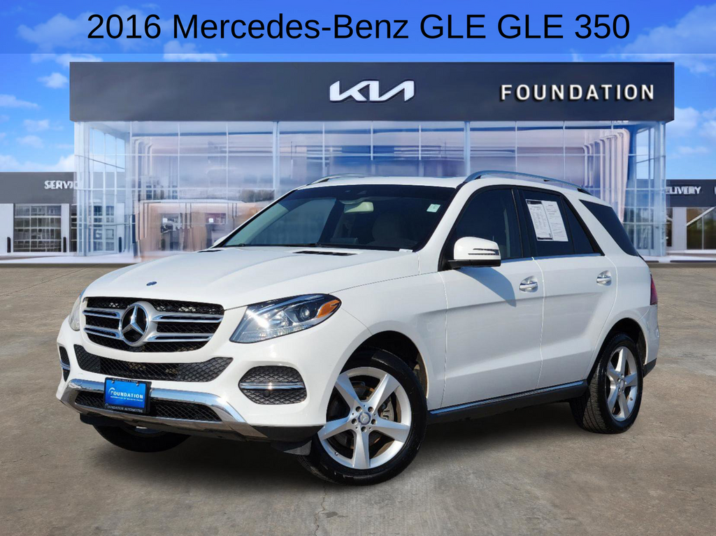 2016 Mercedes-Benz GLE GLE 350 1