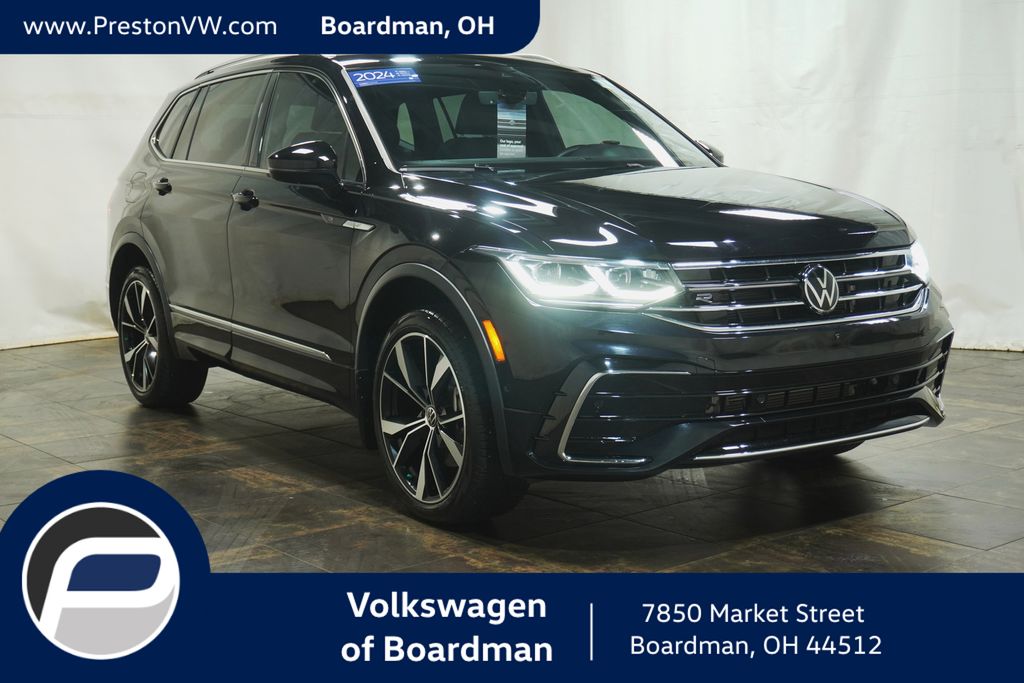 2024 Volkswagen Tiguan 2.0T SEL R-Line