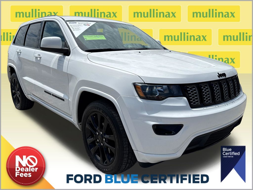 2021 Jeep Grand Cherokee Laredo X