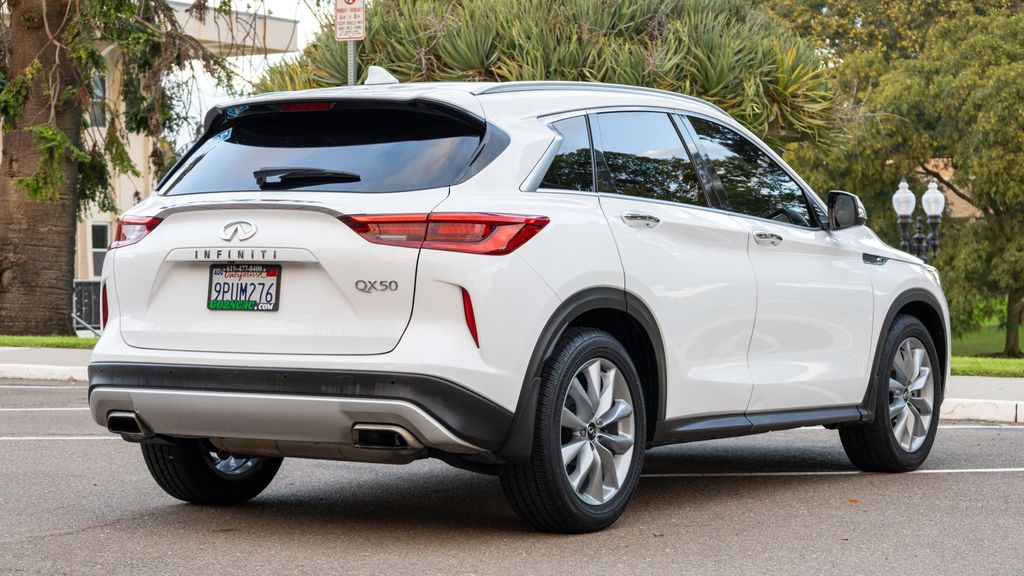 Used 2021 INFINITI QX50 LUXE 4D Sport Utility