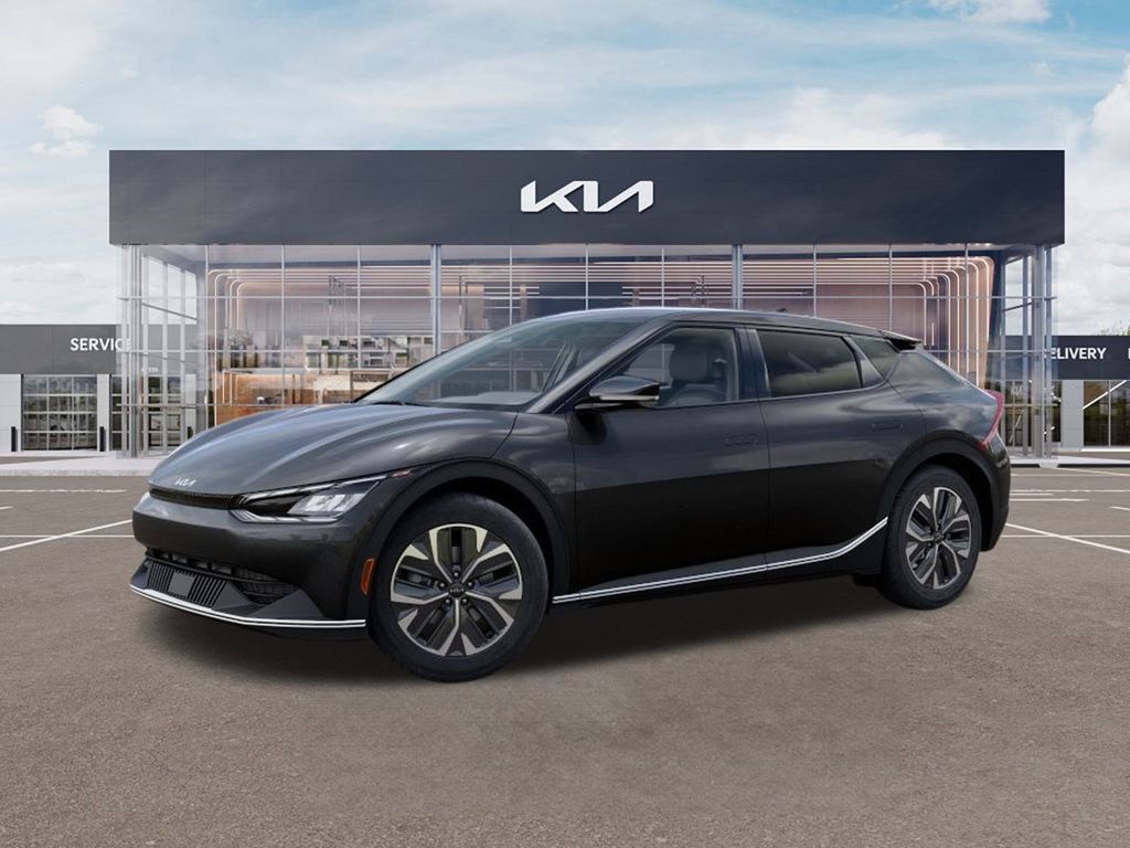 New 2024 Interstellar Gray Kia LIGHT LONG RANGE RWD image 3