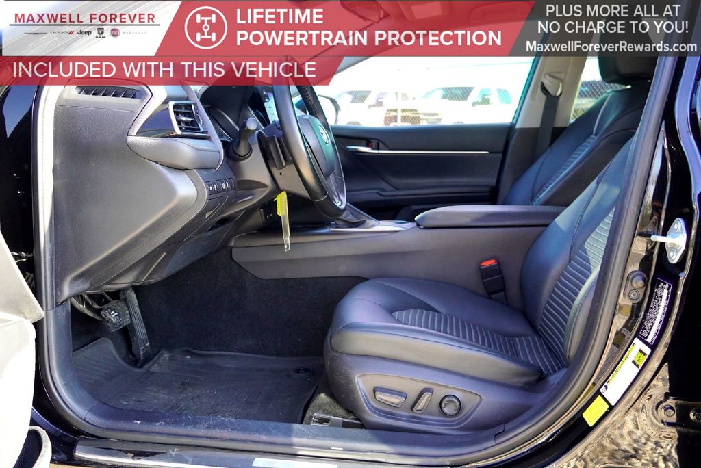 Used Car 2021 Toyota Camry  Se For Sale Under $25,000 In Taylor, Texas