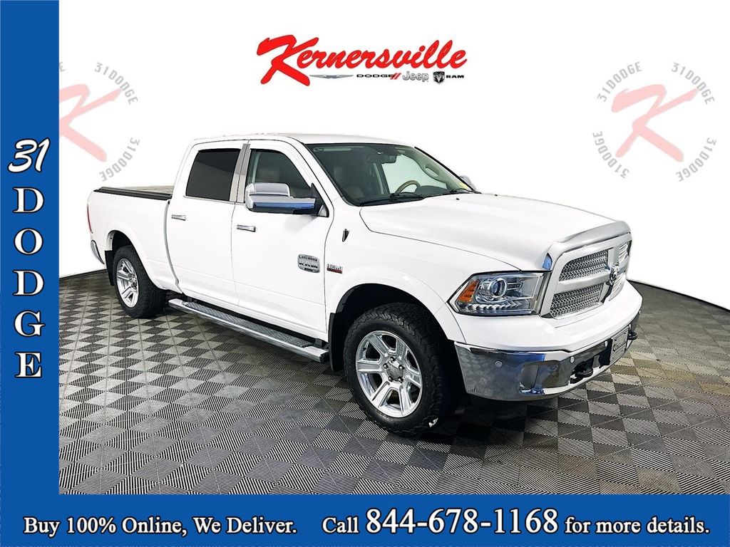 2015 RAM 1500 Laramie Longhorn Crew Cab 4WD