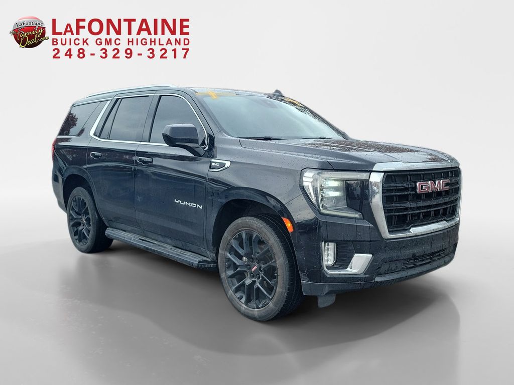 2022 GMC Yukon SLE 3