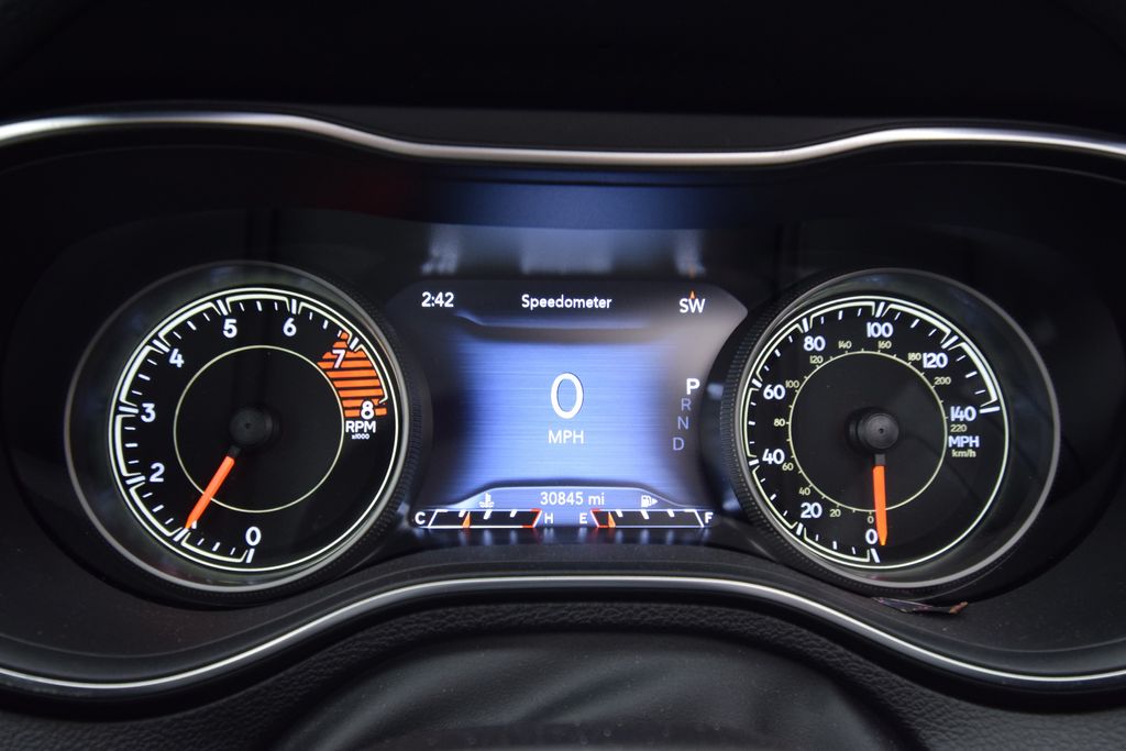 used 2022 Jeep Cherokee car, priced at $27,500