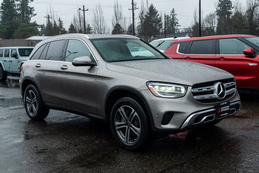 2021 Mercedes-Benz GLC 300 SUV 4MATIC