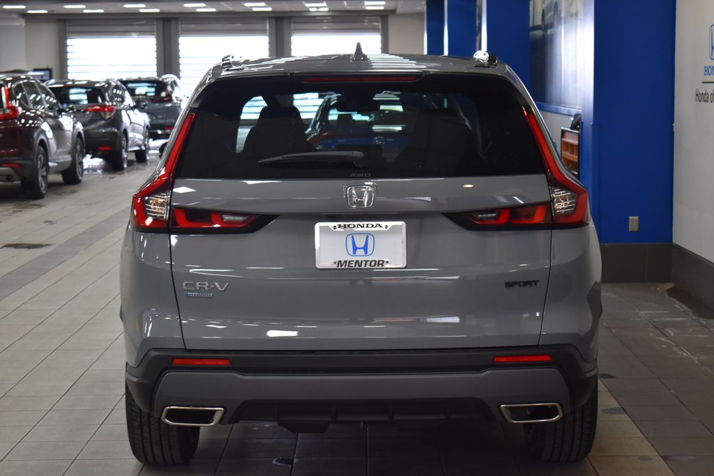 2025 Honda CR-V Sport 6