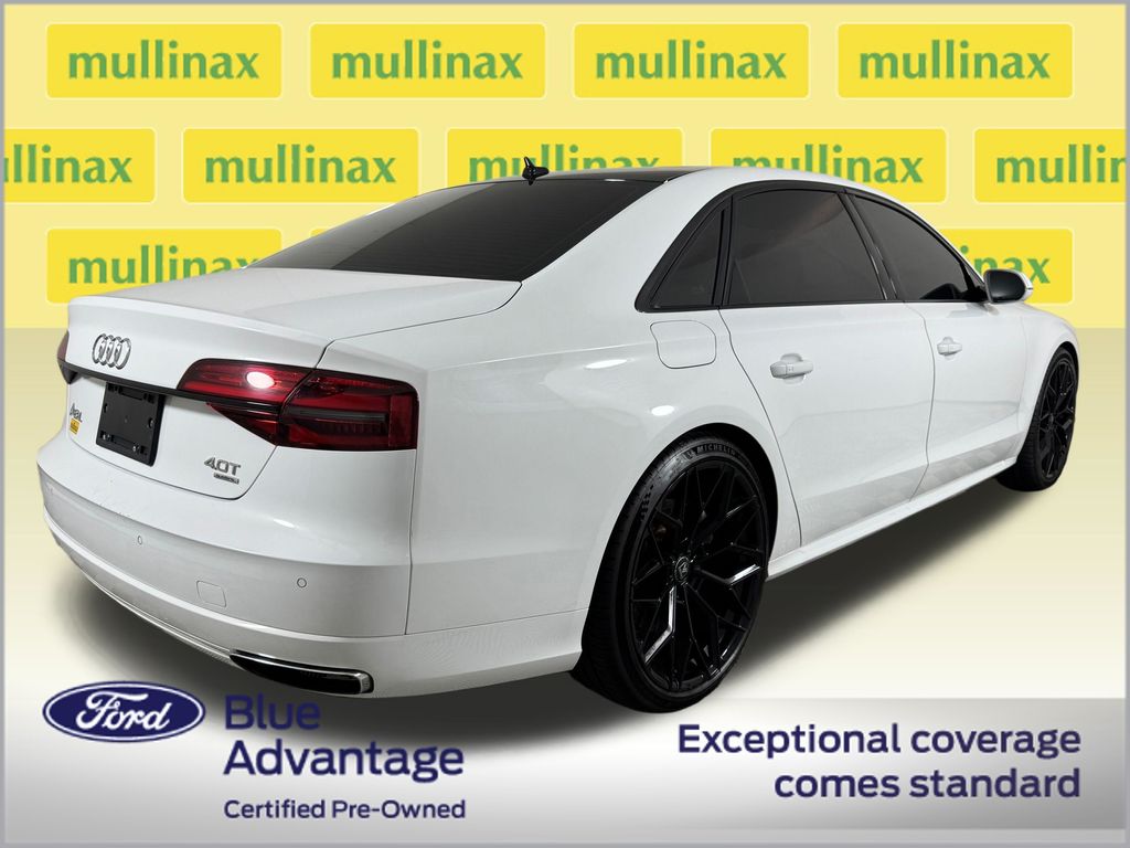 Certified Used 2018 White Audi L 4.0T Sport image 4