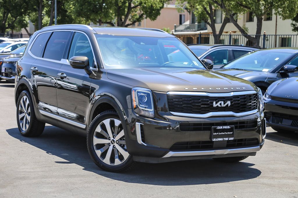 2022 Kia Telluride S 2