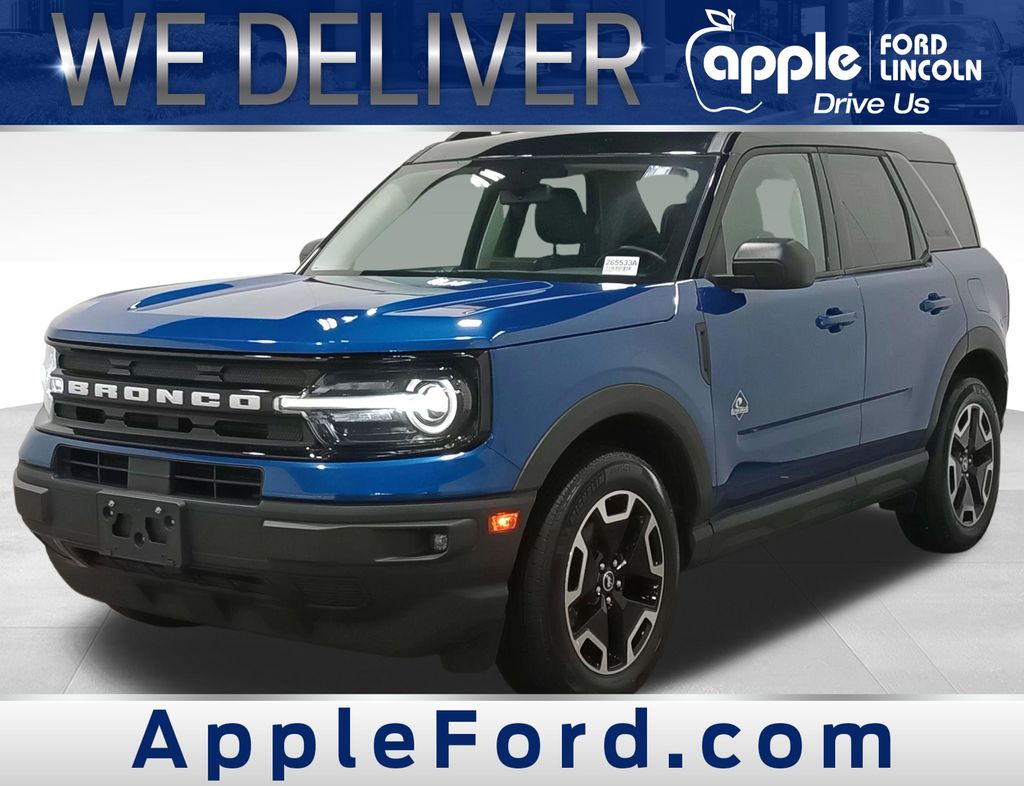 2024 Ford Bronco Sport Outer Banks