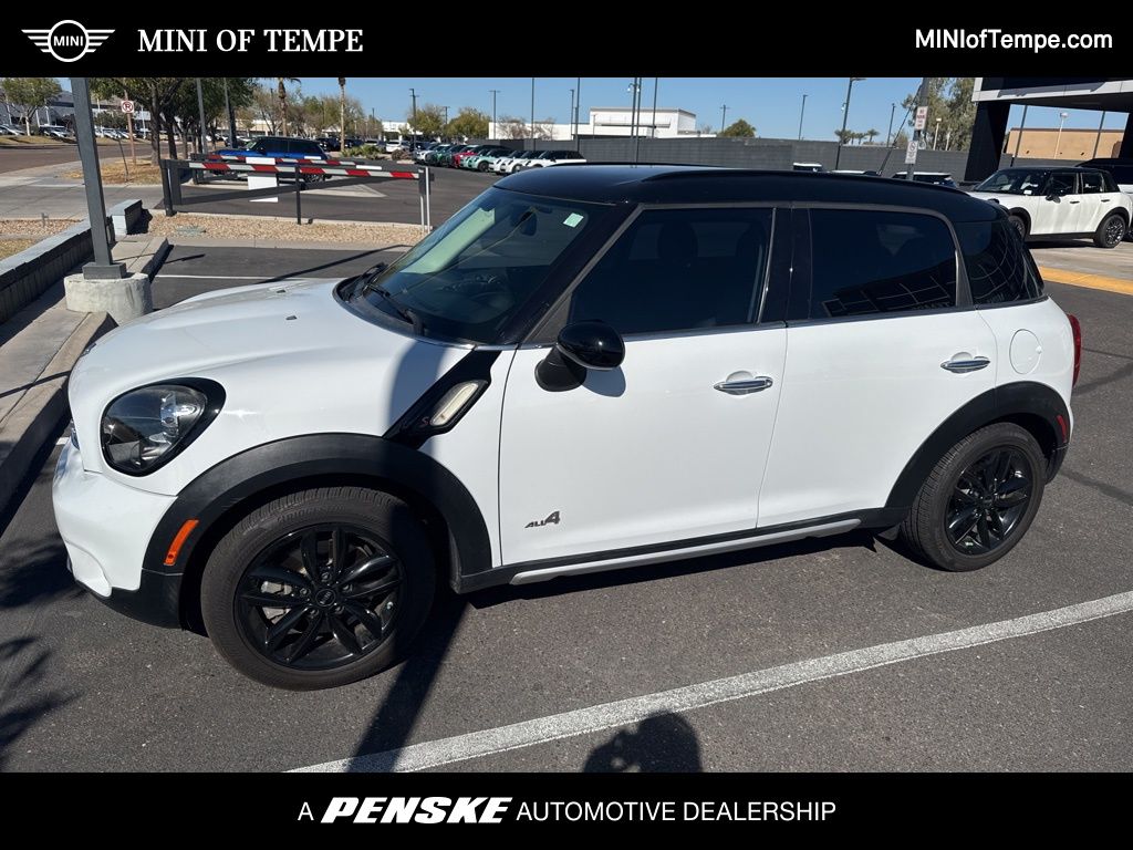 2016 MINI Cooper Countryman Base -
                  Tempe, AZ