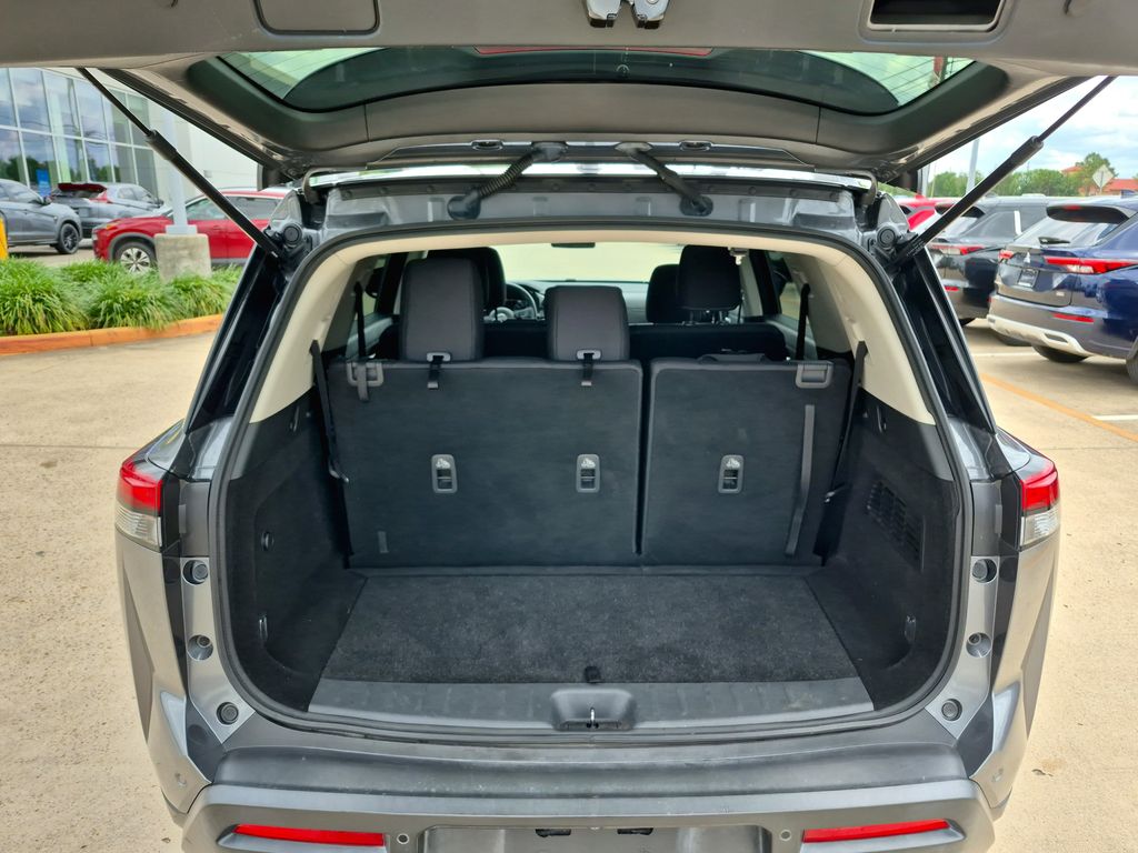 2022 Nissan Pathfinder SV Gray at Community Toyota