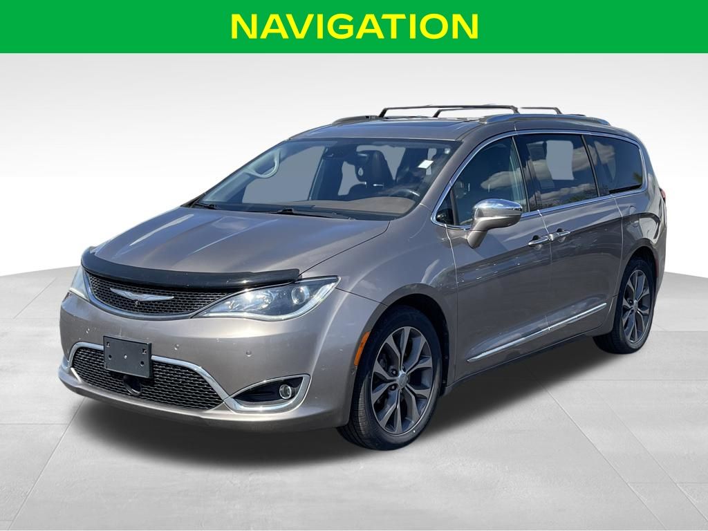 used 2017 Chrysler Pacifica car, priced at $15,000