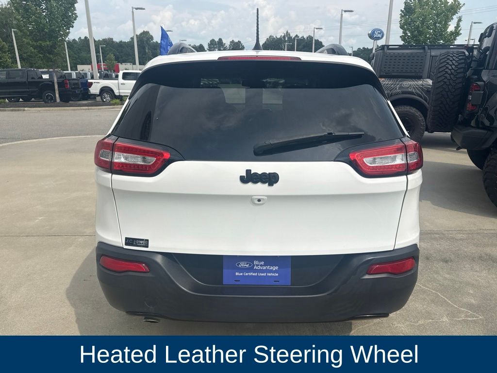 2017 Jeep Cherokee High Altitude