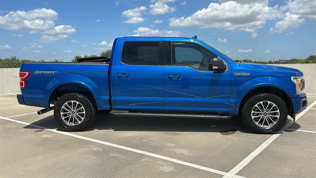 2018 Ford F-150 XLT Blue at Autostrade