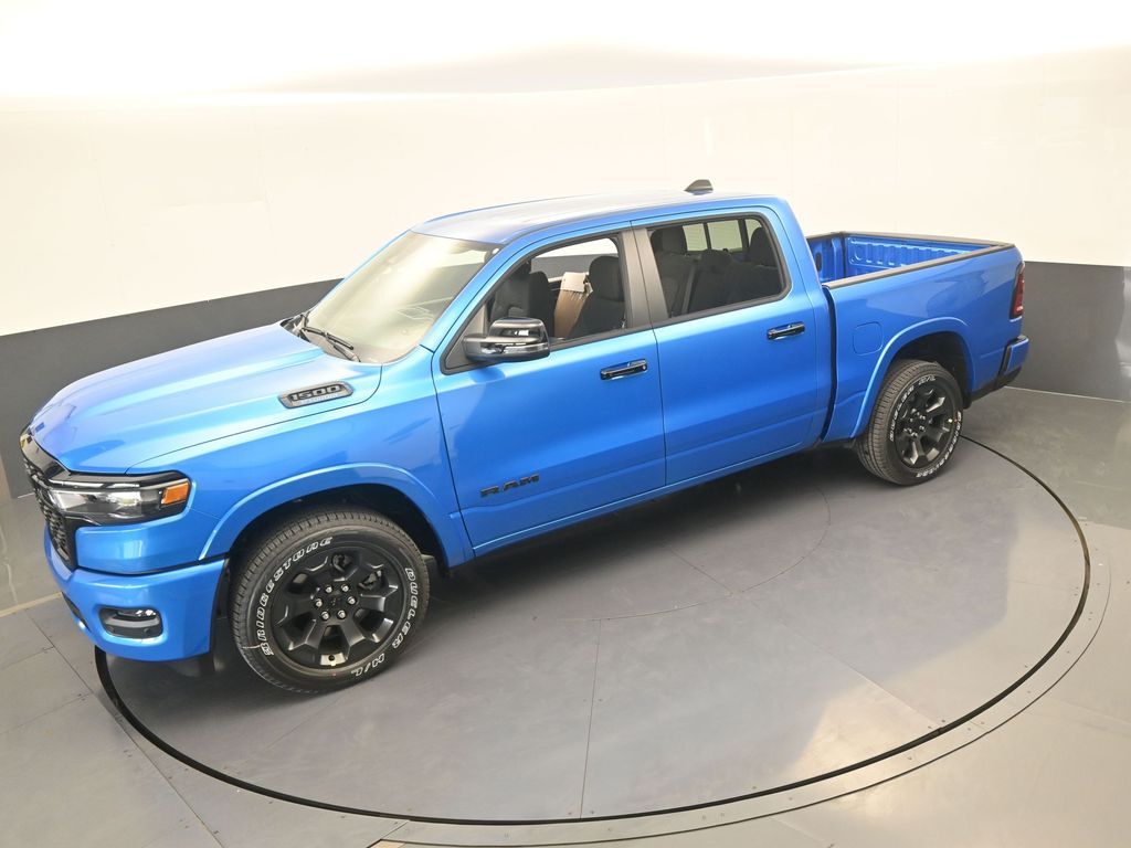 New 2026 Hydro Blue Pearlcoat Ram Big Horn/Lone Star image 45