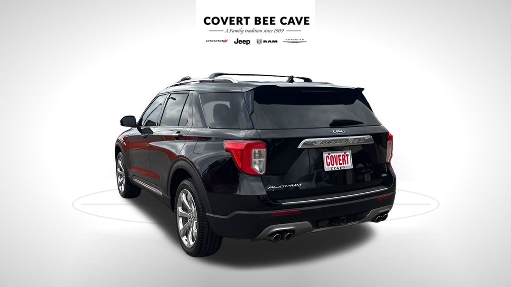 Used Car 2020 Ford Explorer  Platinum For Sale Under $25,000 In Austin, Texas