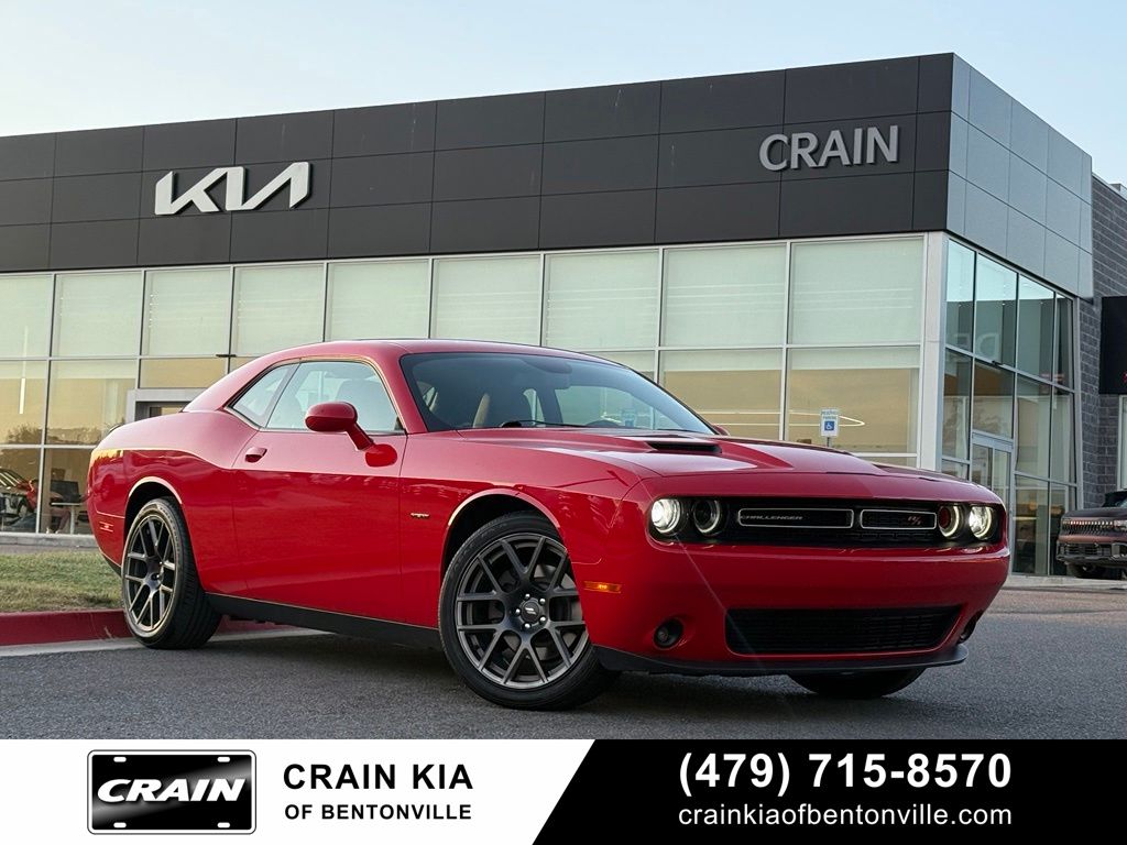 2017 Dodge Challenger R/T RWD