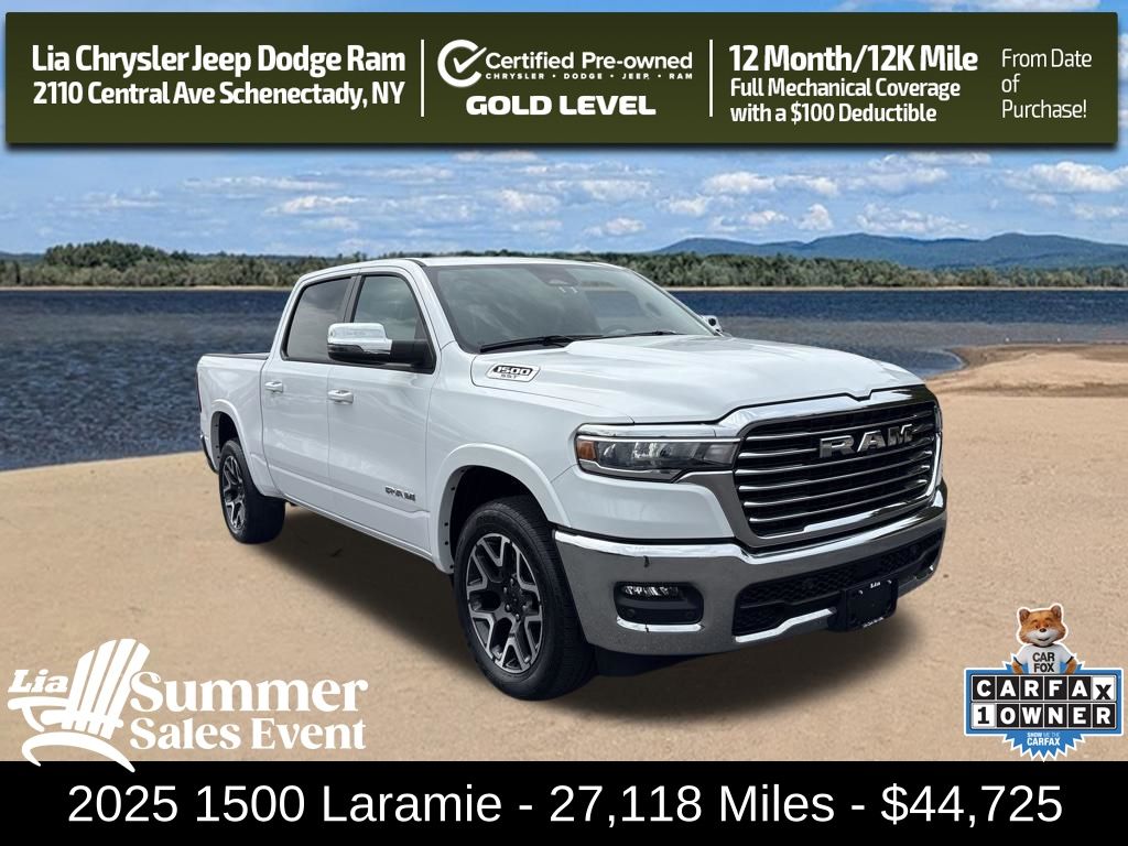 2025 RAM 1500 Laramie Crew Cab 4WD