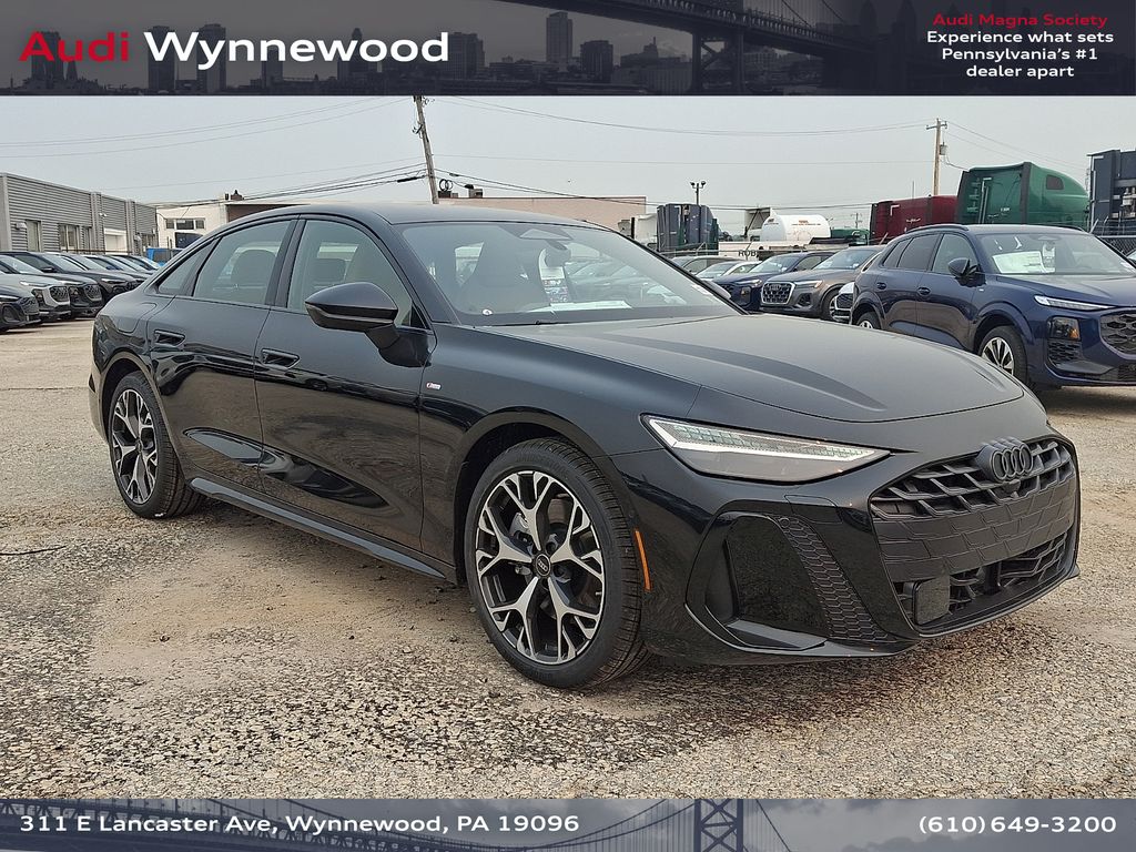 Mythos Black Metallic 2026 Audi A6 Sedan All-Wheel Drive 7-Speed Automatic