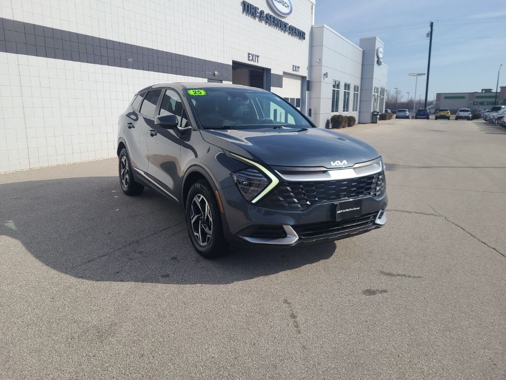 used 2025 Kia Sportage car, priced at $23,852