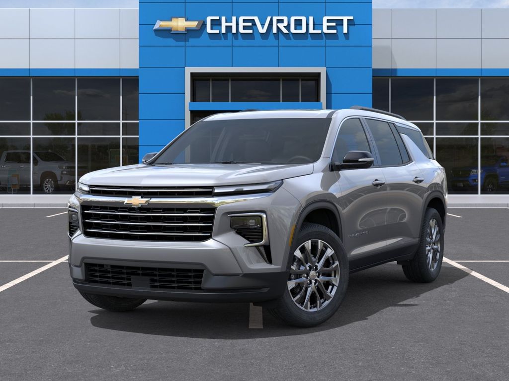 New 2026 Gray Chevrolet LT image 6