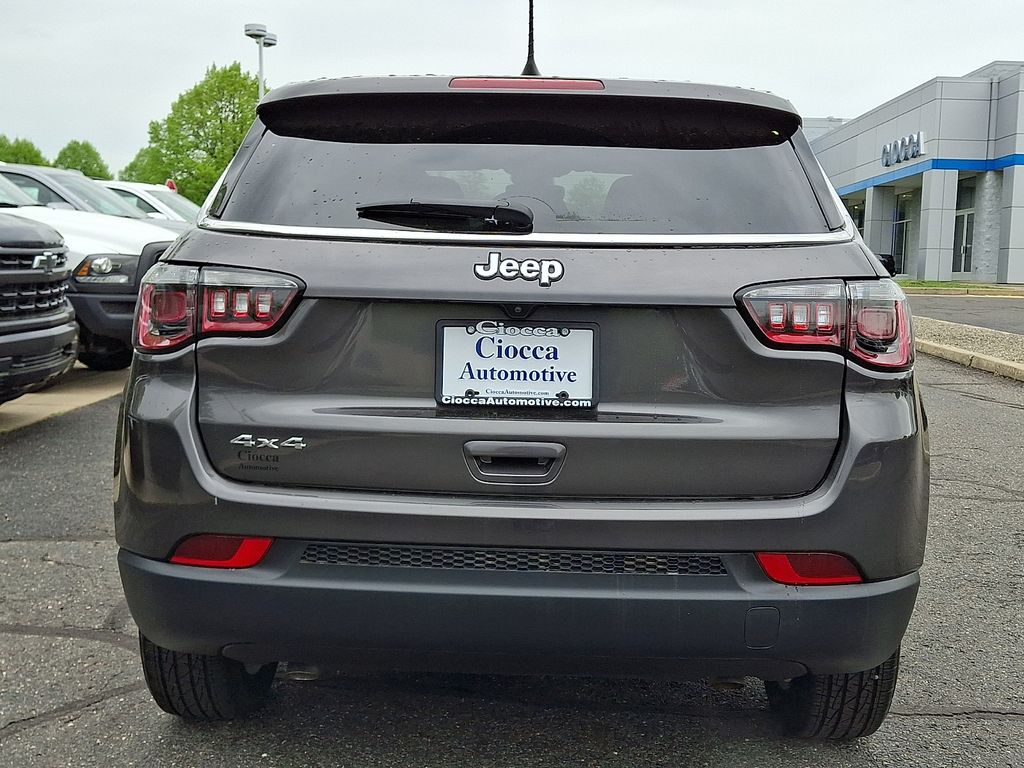 used 2023 Jeep Compass car, priced at $23,351