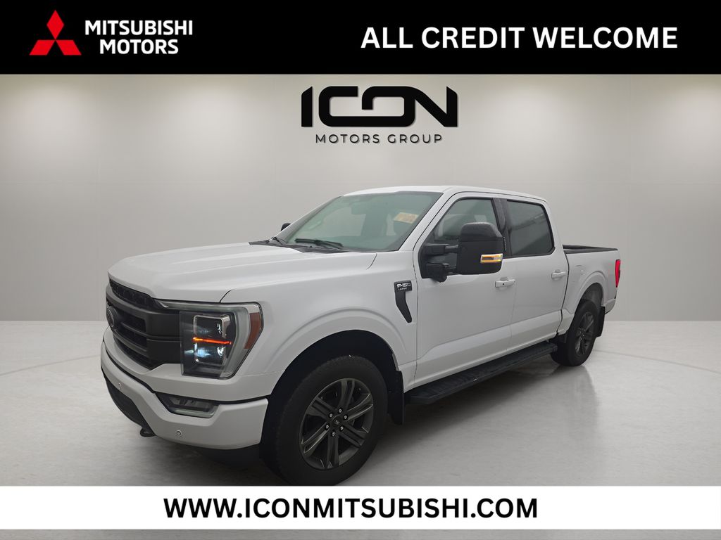 2023 Ford F-150 Lariat 4x4 SuperCrew 145 in's photo