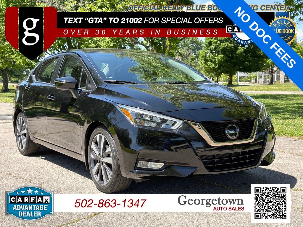 2020 Nissan Versa 1.6 SR