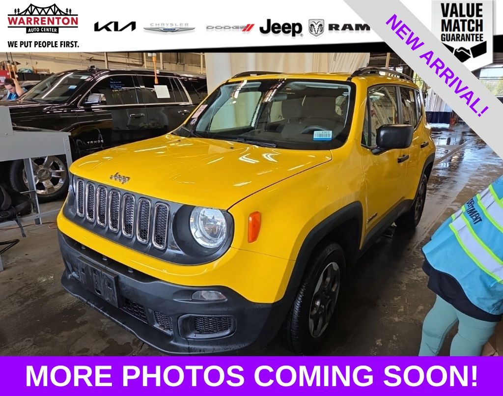 2018 Jeep Renegade Sport