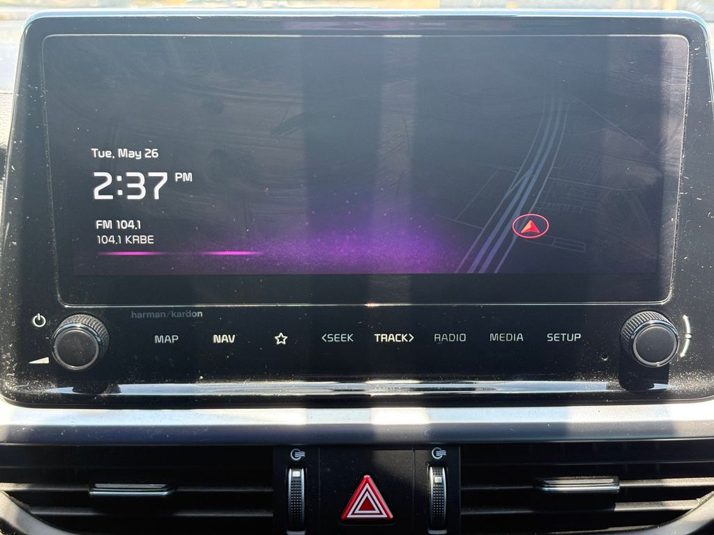 2023 Kia Forte GT Gray at Classic Chevrolet Galveston