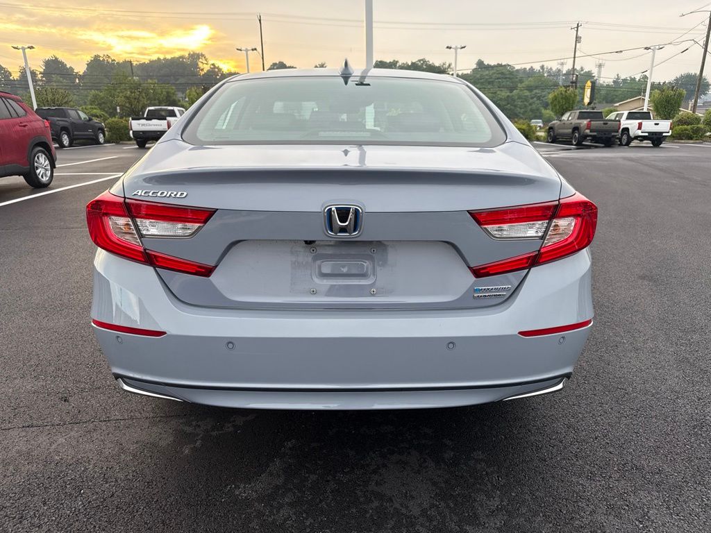 Used 2022 Honda Accord Hybrid Sedan