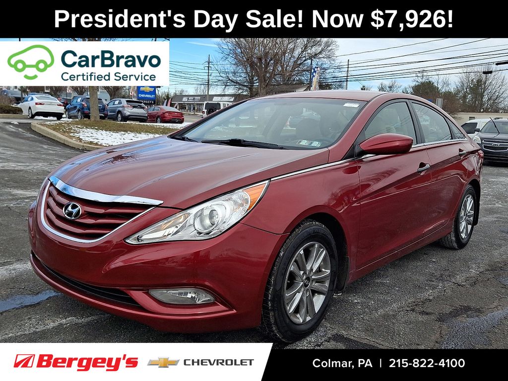 2013 Hyundai Sonata GLS FWD