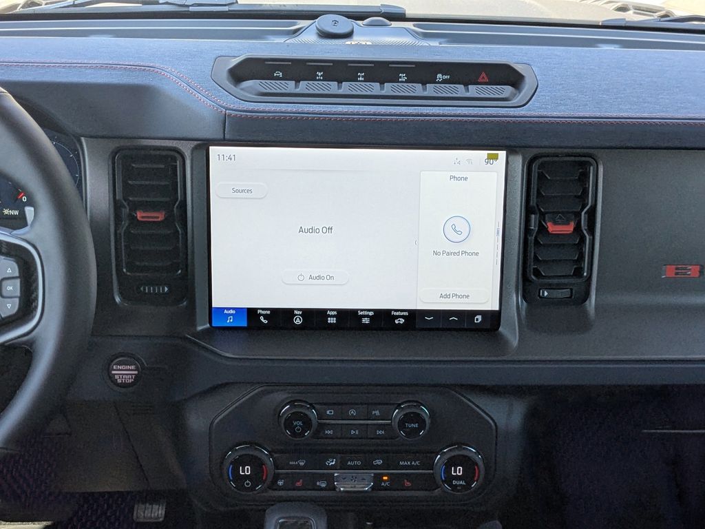 2025 Ford Bronco Raptor