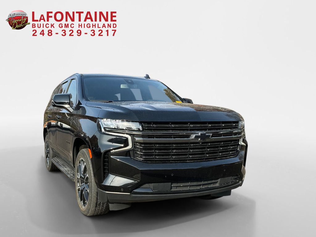 2022 Chevrolet Tahoe RST 3