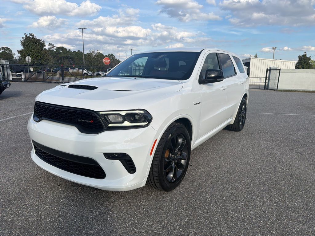 White Knuckle Clearcoat 2021 Dodge Durango R/T AWD SUV / Crossover All-Wheel Drive 8-Speed Automatic